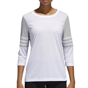 Adidas Original 3 Stripe Tee Shirt